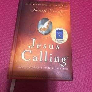 Book: Jesus Calling by Sarah Young
